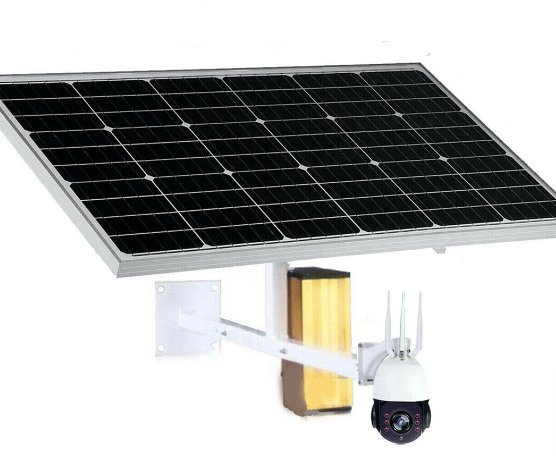 Solar Panel with Lithium Battery For Security Camera 3G 4G Wireless 12V 80W/60W