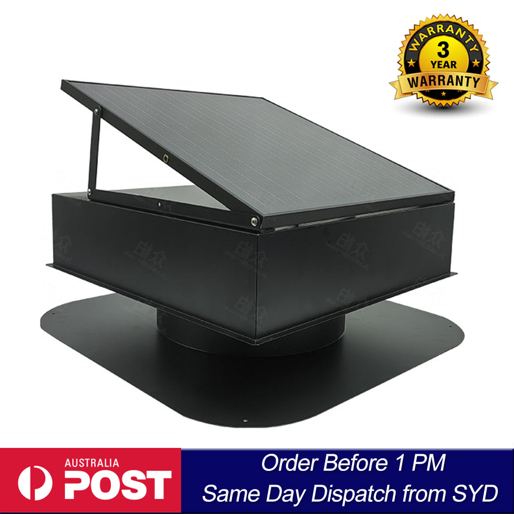 Solar Attic Roof Exhaust Fan – Ventilation Solution for Residential, Poultry Farms, Greenhouses & Warehouses