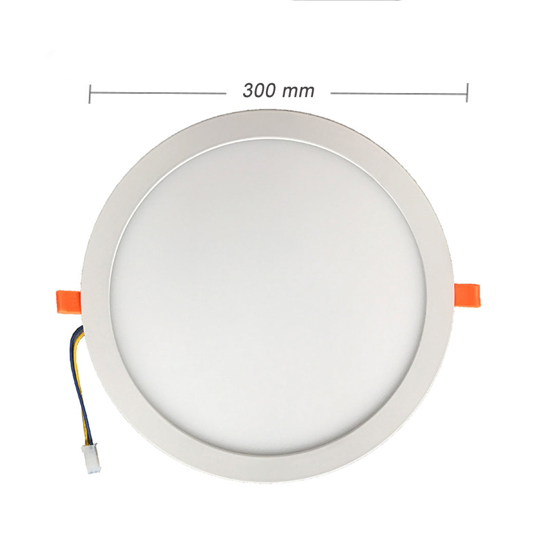 Solar Skylight 40W 30cm round Ceiling Skylight DIY Flush mount  Smart Daylighting  Skylight Alternative