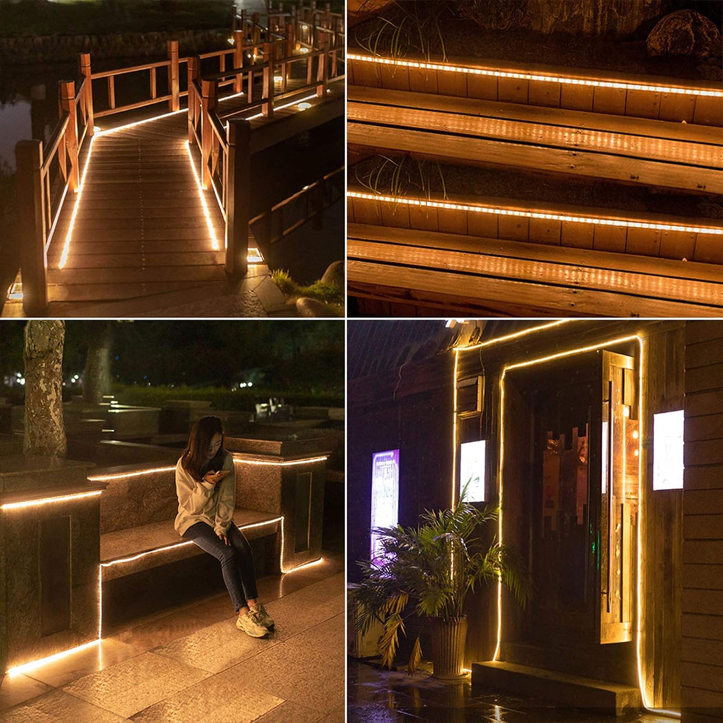 Red Blue Yellow or Green Coloured Solar Powered LED Strip Garden Light Large Panel Super Bright
