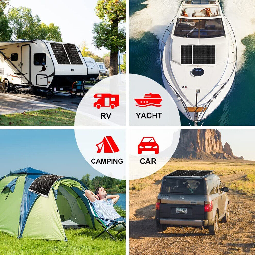 CBE 12V Solar Wind Split Charge Relay For Leisure & Engine Battery - Camper, Motorhome, Boat