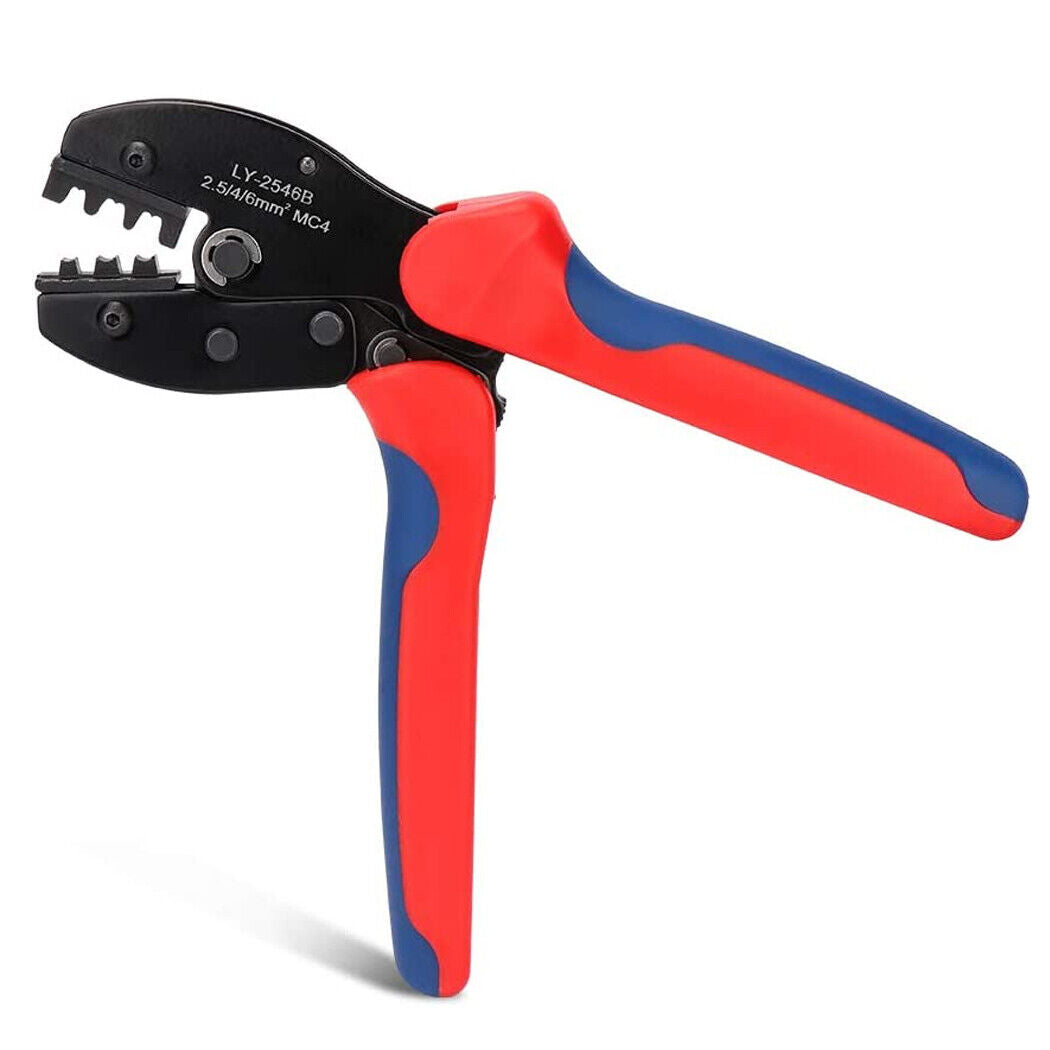 Solar Panel Connector Wire Crimper Solar Plier Dual Spanners Male Female Plug