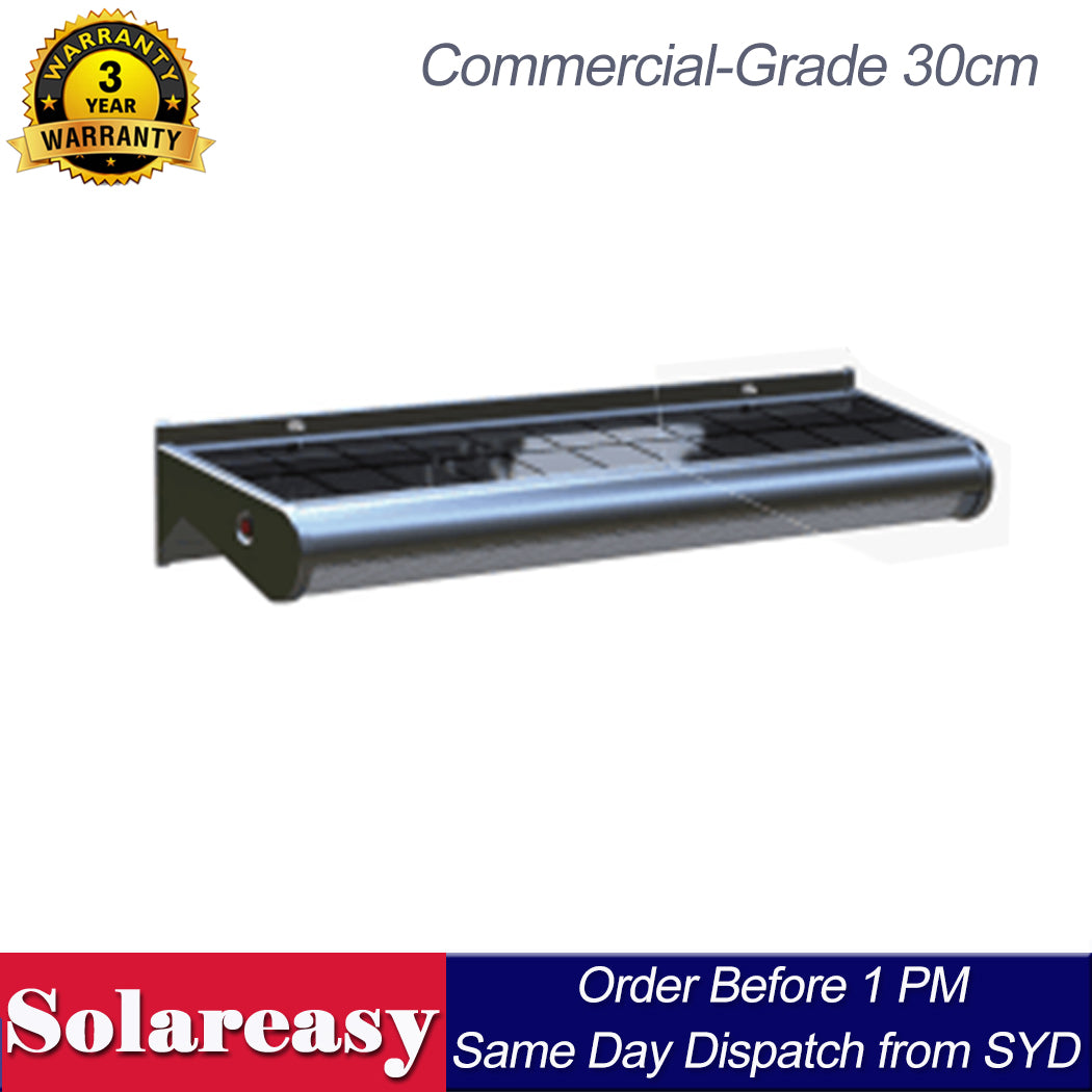 Solar Billboard Light 5W 30cm – Real Estate Sign Lighting Solution