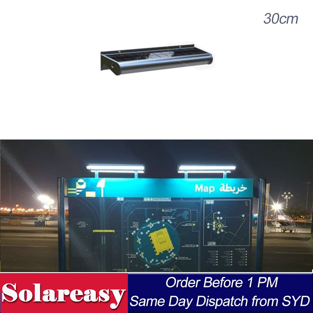 Solar Billboard Light 10W 60cm – Real Estate Sign Lighting Solution