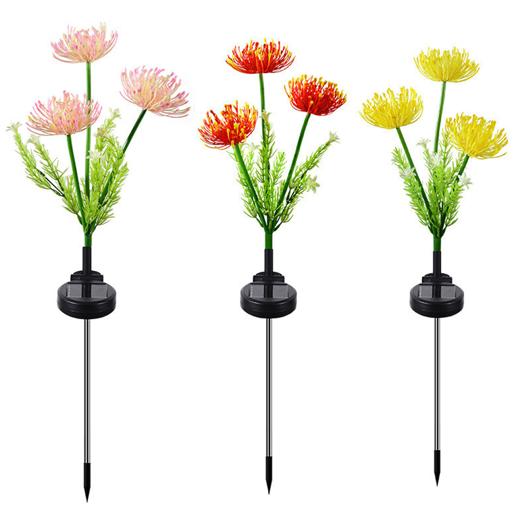 With all flexible copper wires, you can DIY any shape with your inspiration, here are some ideas for you: starburst, flower, heart, spiral, spherical. These solar string lights will bring unlimited surprises to you. Good gardening gifts, decorations for Holiday, Halloween, Christmas, Thanksgiving Day, New Year's Day and so on.