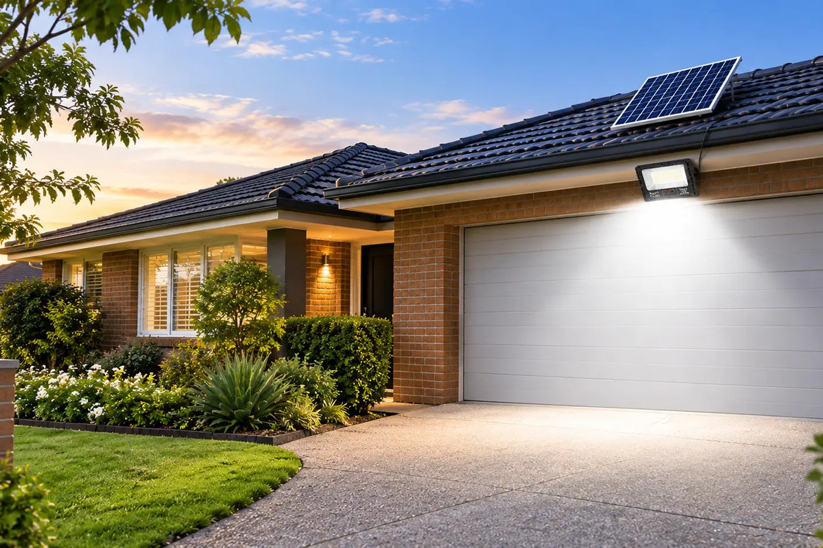 The Ultimate Guide to Solar Flood Lights & Street Lights